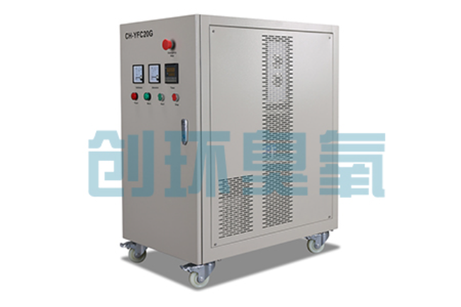 漳州氨氮亚硝酸盐超标怎么办?臭氧发生器3步净化鲈鱼养殖尾水